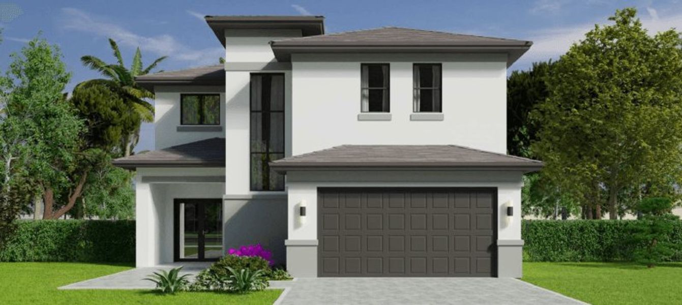 New construction Single-Family house Sandra, 97 Avenue SW Montego Bay Dr, Miami, FL 33189 - photo