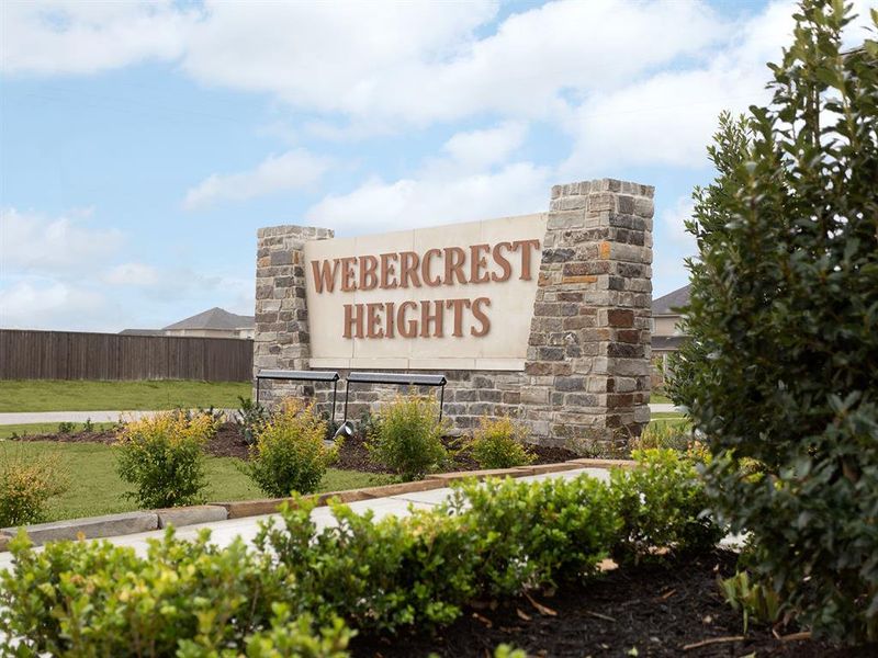 Webercrest Heights  by Meritage Homes in Houston - photo