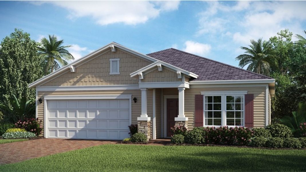 New construction Single-Family house Charle, 9431 Feagle Farm Road, Jacksonville, FL 32219 - photo