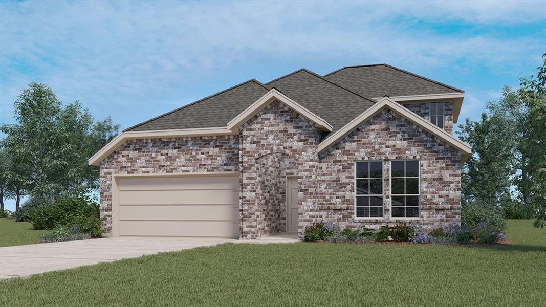 New construction Single-Family house 8395 Radiant Street, Garland, TX 75043 H229 Ivery ll- photo