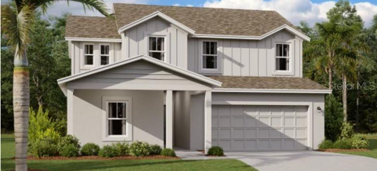 New construction Single-Family house 1710 Foreman Road, Eagle Lake, FL 33839 Vista- photo