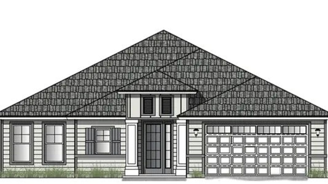 New construction Single-Family house Plan 2235, 79 Oak Heights Court, Saint Augustine, FL 32092 - photo