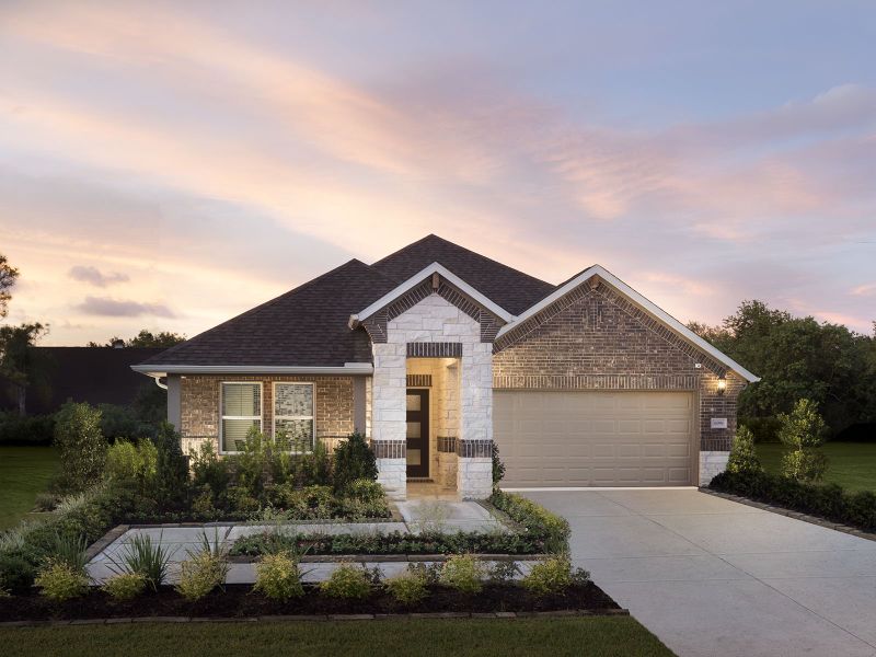 New construction Single-Family house 6446 Brazos Trail Drive, Richmond, TX 77469 The Oleander (L401)- photo