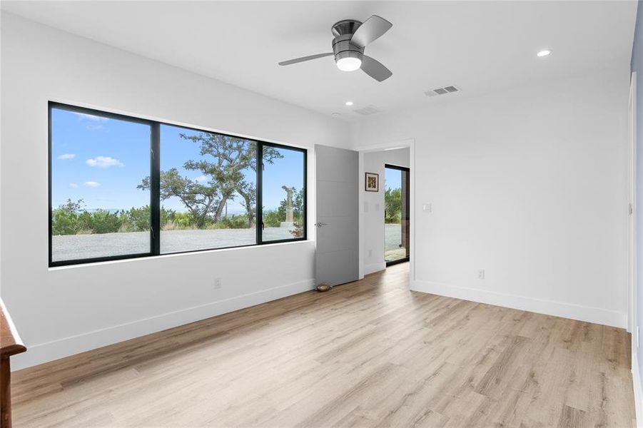 Downstairs Bedroom LAKE VIEWS