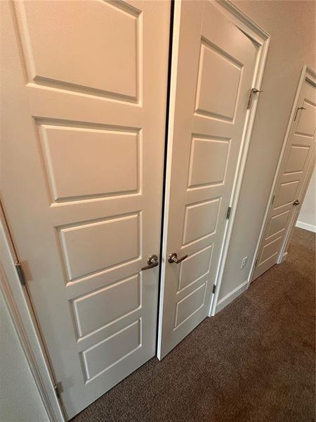 Hallway closet