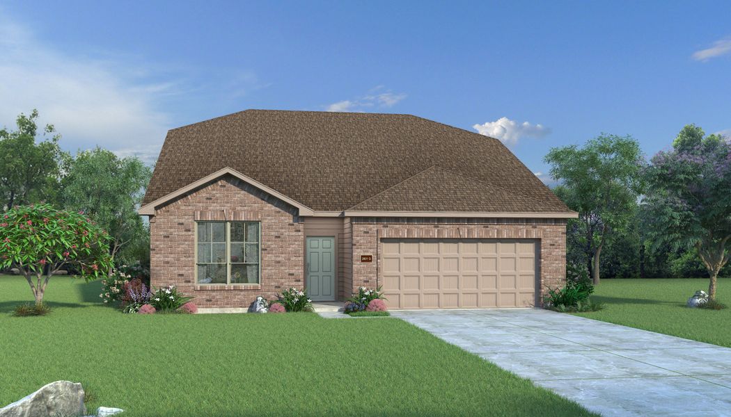 New construction Single-Family house Walnut II, 3061 Northstar, Fort Worth, TX 76052 - photo