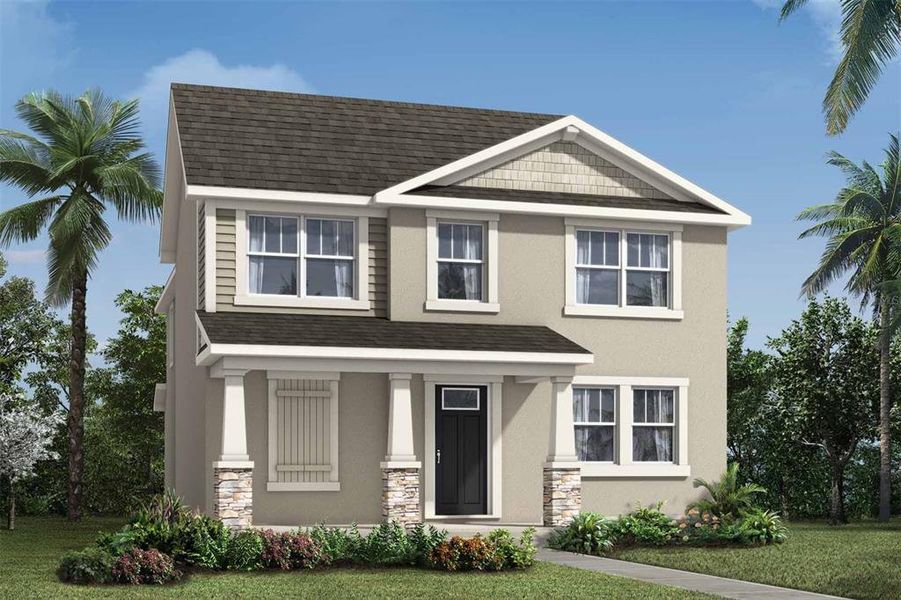 New construction Single-Family house 11726 Sunsail Avenue, Orlando, FL 32832 Fremont- photo