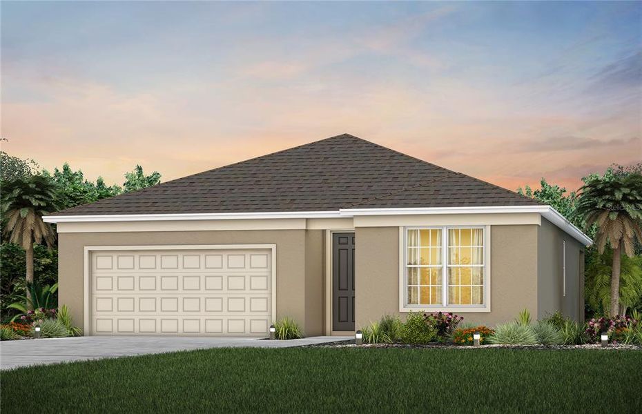 New construction Single-Family house 3062 Green Park Drive, Deland, FL 32724 Cedar- photo