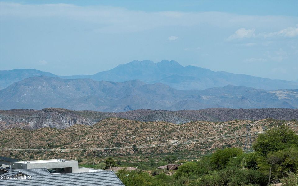 Mighty Four Peaks In View~
