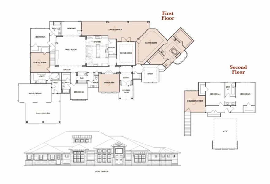 New construction Single-Family house Concept Plan 4919, Katy, TX 77494 - photo