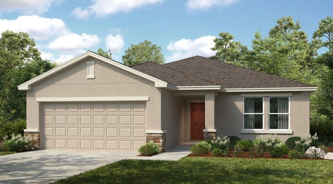 New construction Single-Family house 3061 Sharp Road, Kissimmee, FL 34744 Ambrosia- photo