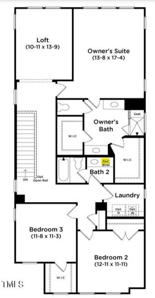 SC 321 2nd Floor Layout