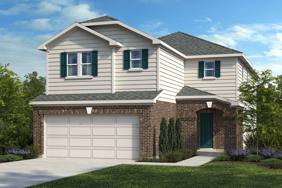 New construction Single-Family house Plan 2708, 6415 Cibolo Springs, Converse, TX 78109 - photo