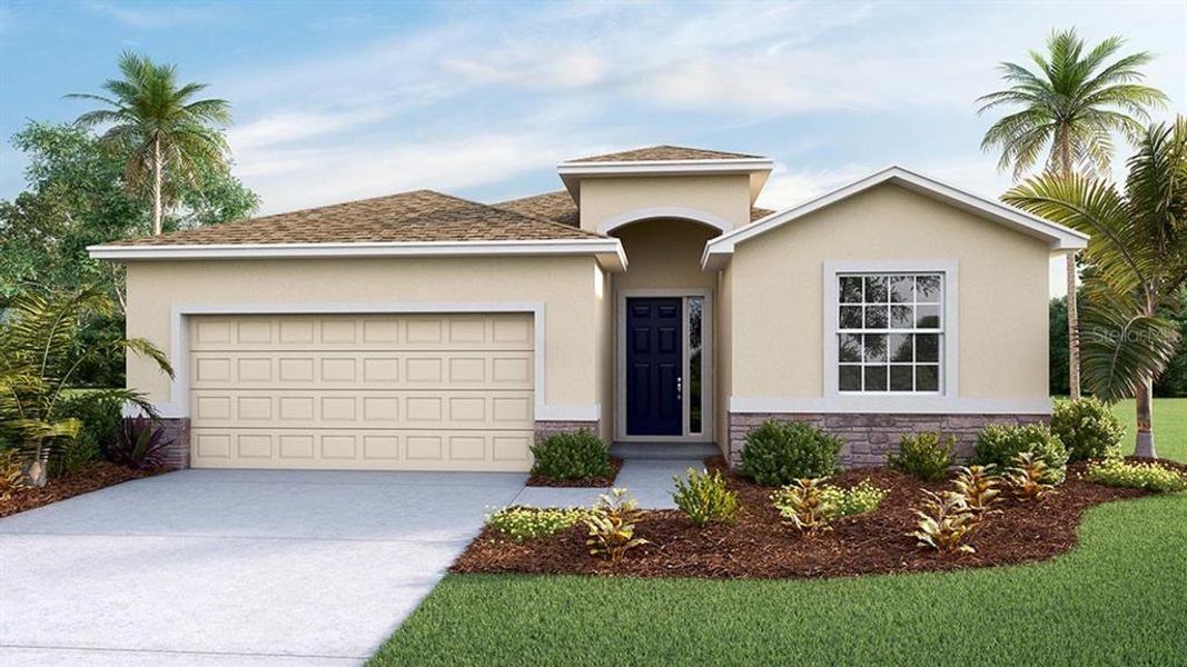 New construction Single-Family house 10509 Eustis Drive, Parrish, FL 34219 - photo