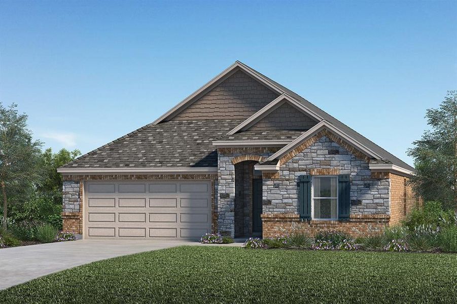 New construction Single-Family house 21203 Sunray Harbor Drive, Cypress, TX 77433 - photo