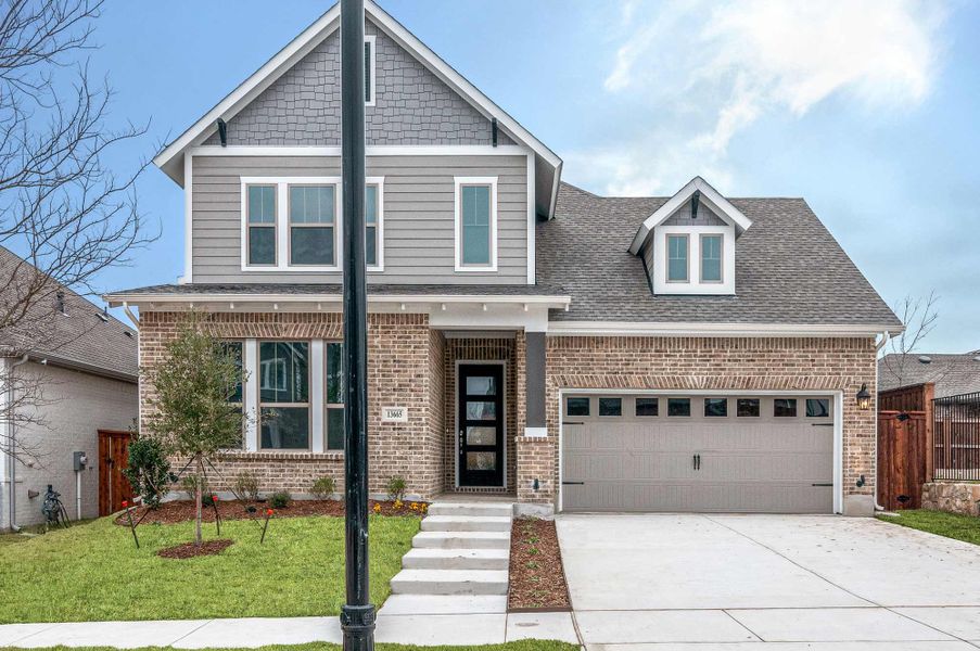 New construction Single-Family house The Lankford, 2108 Meadow Holly Lane, Fort Worth, TX 76008 - photo