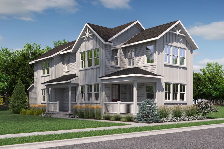 New construction Single-Family house 4620 - The McStain Park Place Collection, 2980 East 102nd Place, Thornton, CO 80229 - photo