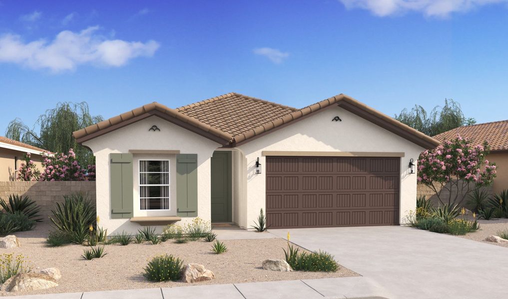 New construction Single-Family house Clyde, 7323 South 75th Drive, Phoenix, AZ 85339 - photo