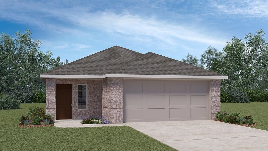New construction Single-Family house The Brooke, 15134 Pinyon Jay, San Antonio, TX 78253 - photo