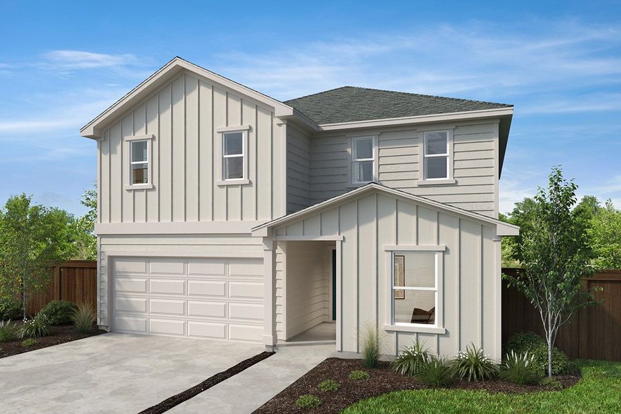 New construction Single-Family house Plan 2411, 11506 Lemonmint Parkway, San Antonio, TX 78245 - photo