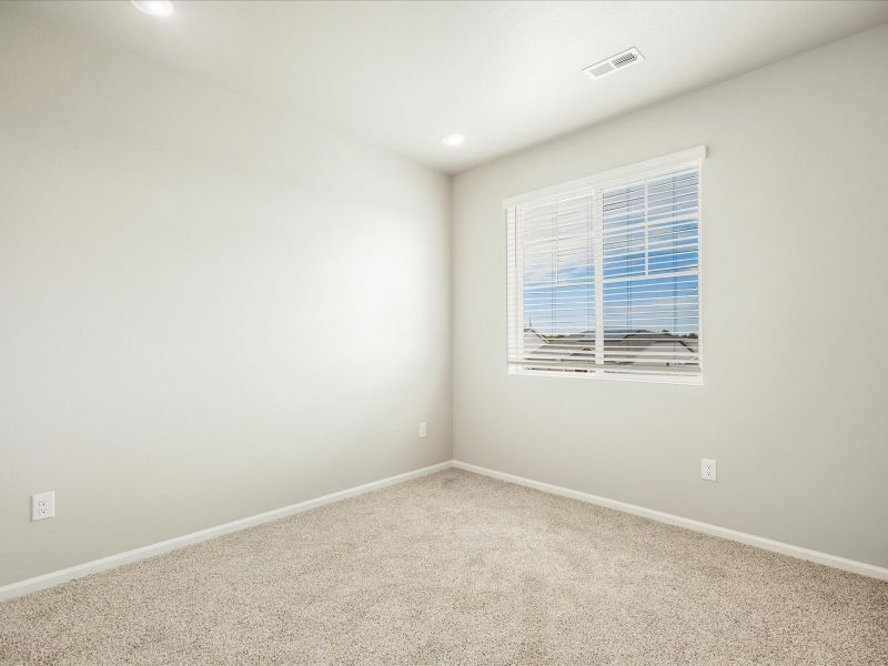 The Kenosha floorplan interior image taken at a Meritage Homes community in Northern, Colorado.