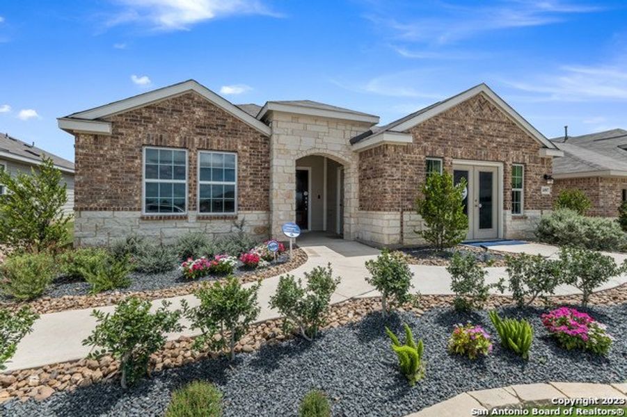 New construction Single-Family house 5810 Musquiz Ridge, Seguin, TX 78155 - photo