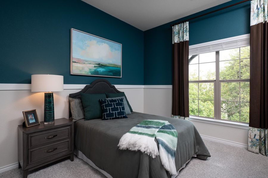Bedroom | Concept 2464 at Lovers Landing in Forney, TX by Landsea Homes