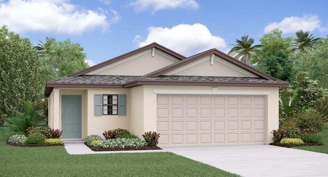New construction Single-Family house 6513 Back Forty Loop, Zephyrhills, FL 33541 Annapolis II- photo