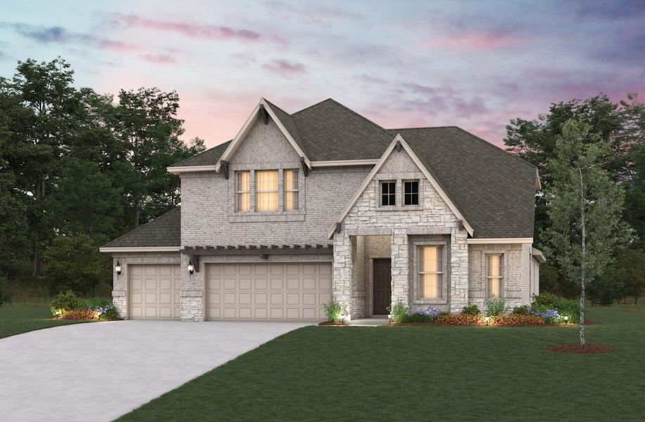 New construction Single-Family house Summerfield, 3205 Cross Shore Drive, Anna, TX 75409 - photo