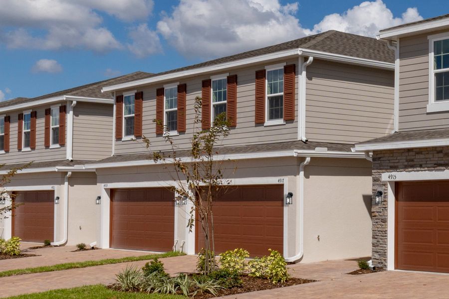 New construction Townhouse house Powell, 1237 Regal King Drive, Kissimmee, FL 34746 - photo