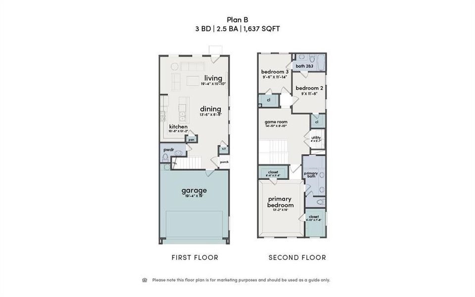 Floor plan.