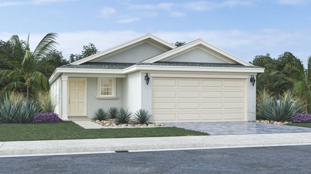 New construction Single-Family house Annapolis, 6205 Sweetwood Drive, Port Saint Lucie, FL 34987 - photo