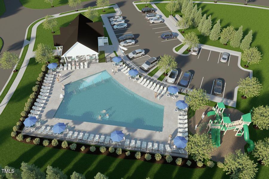 Pool Rendering