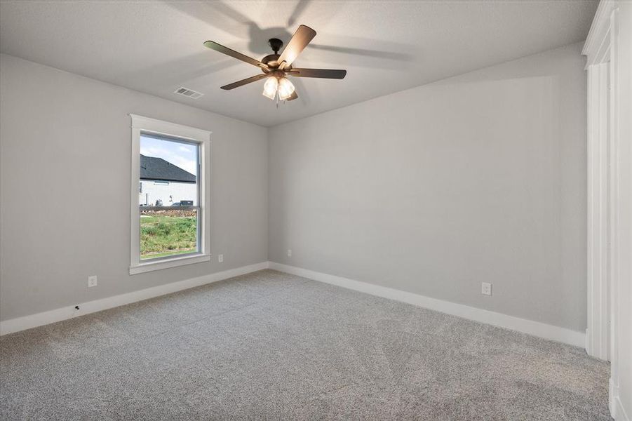 Bedroom 4 with walk-in closet and en-suite bath