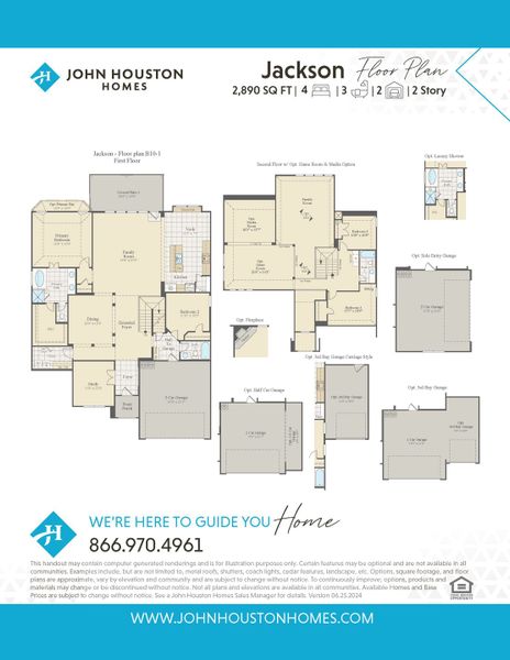 Jackson B10-1 Floor Plan