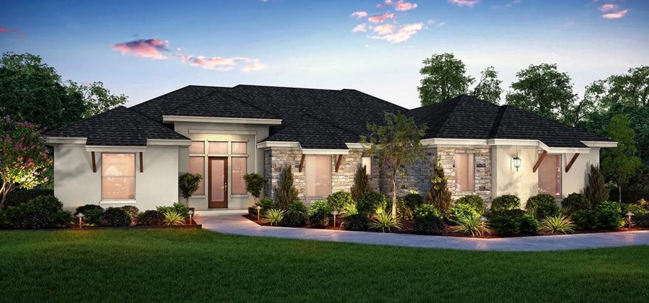 New construction Single-Family house Barton, 993 Annabelle Avenue, Bulverde, TX 78163 - photo
