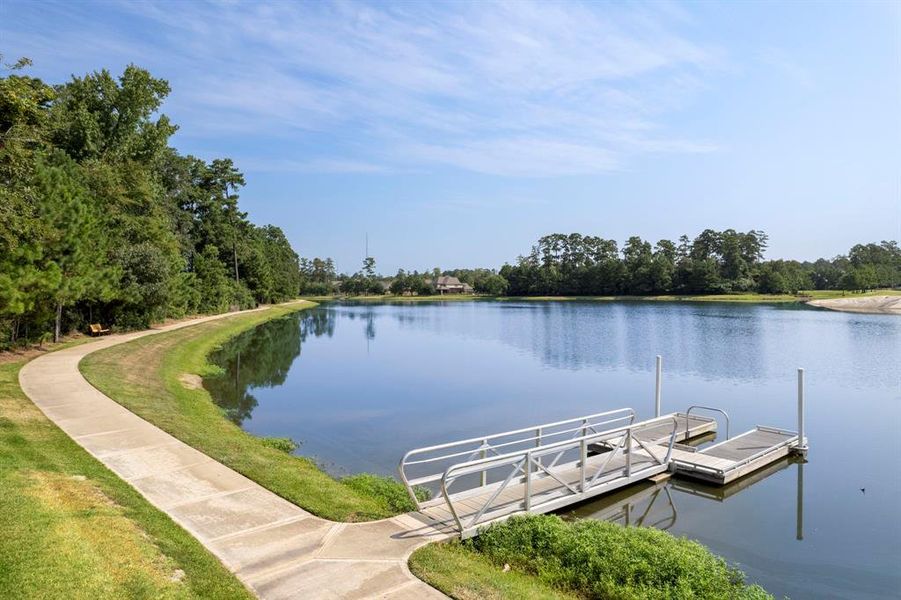 Catch and Release Lake access