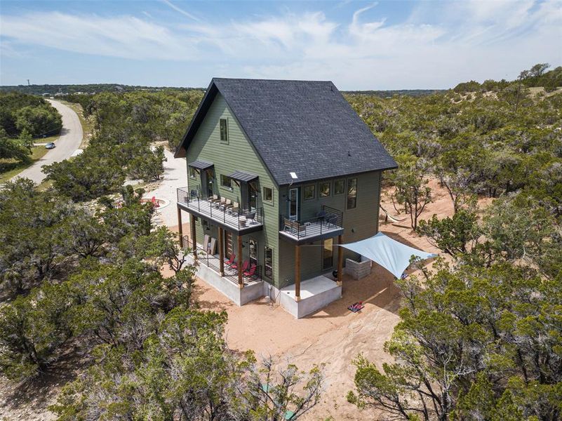 New construction Single-Family house 1022 Roy Creek Trail, Dripping Springs, TX 78620 - photo