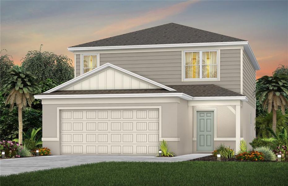 New construction Single-Family house 1252 Regal King Drive, Kissimmee, FL 34746 McNair- photo