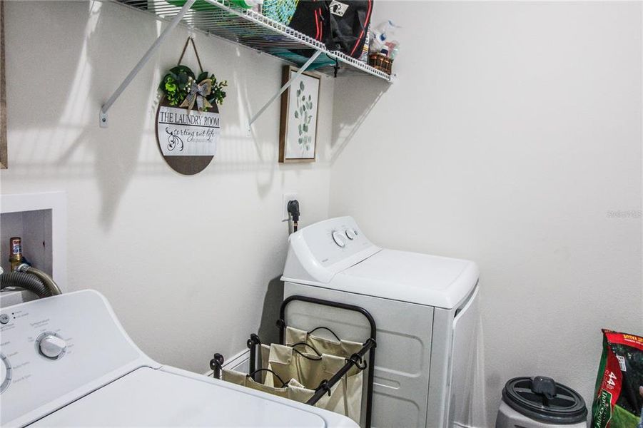 Laundry room