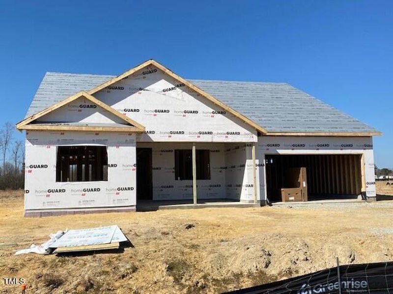 New construction Single-Family house 222 Denali Drive, Unit Lot 28, Angier, NC 27501 Clearwater- photo
