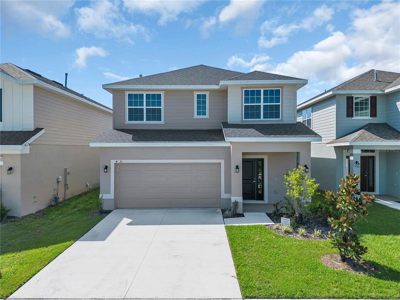 New construction Single-Family house 4069 Old Canal Street, Leesburg, FL 34748 2335- photo