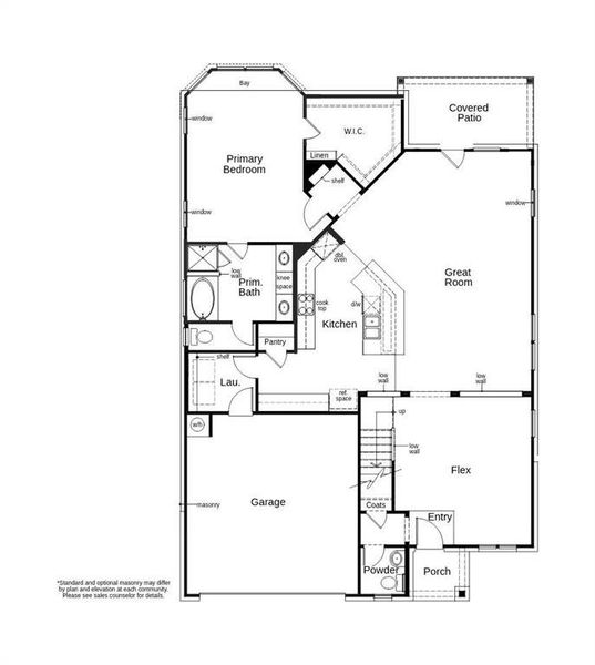 This plan features 4 bedrooms, 2 baths, 1 half bath, attached 2 car garage with over 2,500 square foot of living space.