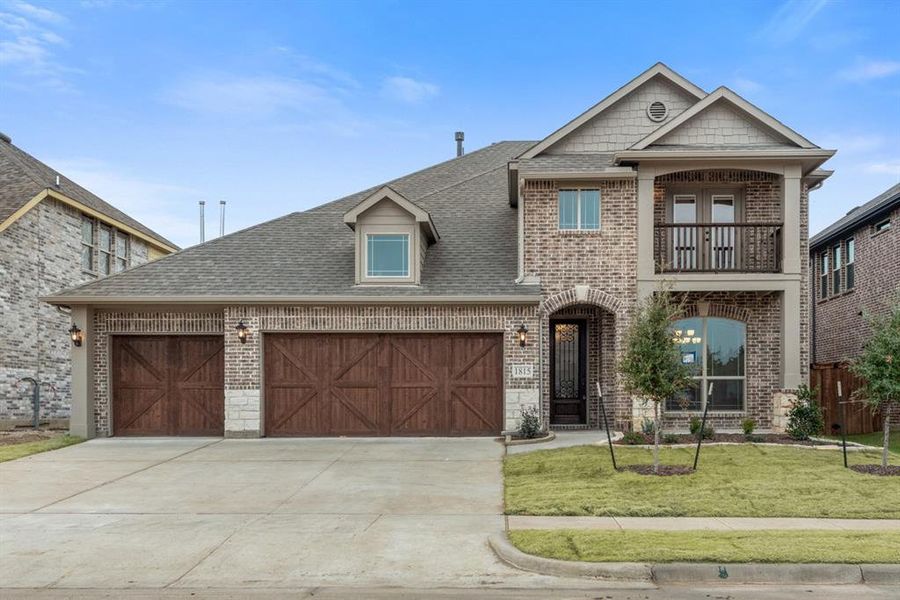 New construction Single-Family house 1815 Moscatel, McLendon-Chisholm, TX 75032 - photo