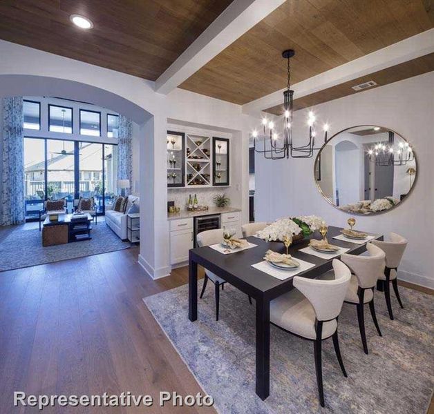 Dining Room (Representative Photo)