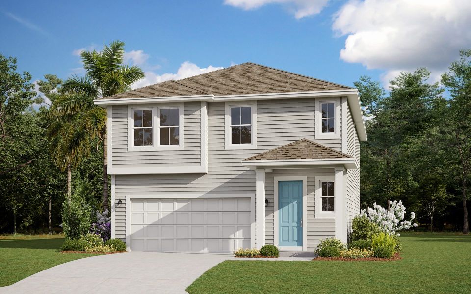 New construction Single-Family house Nassau - 45' Homesites, 75709 Lily Pond Court, Yulee, FL 32097 - photo