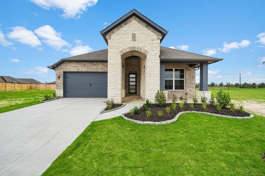 New construction Single-Family house Lily, 18926 Mystic Maple Lane, Cypress, TX 77433 - photo