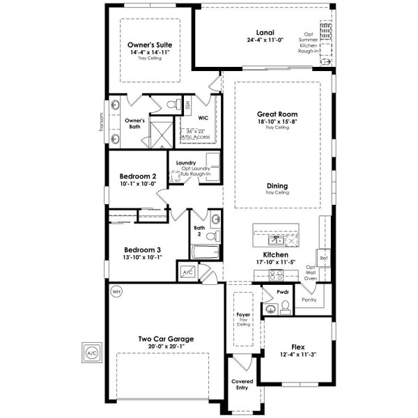 Kimberly Model | Floorplan