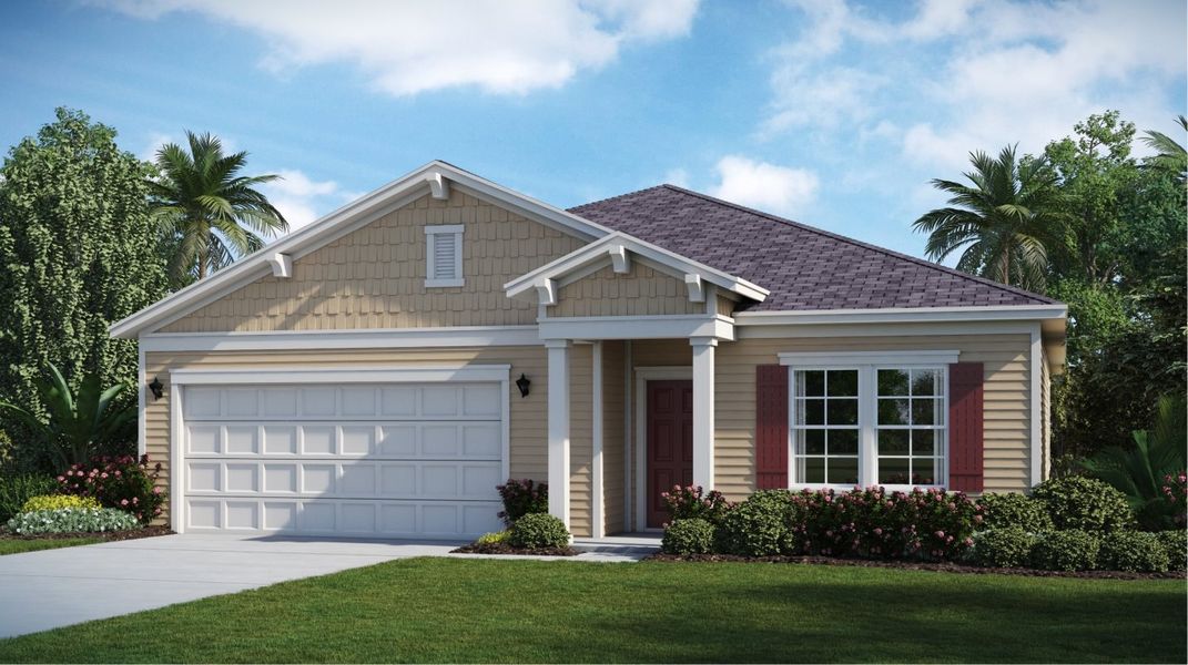 New construction Single-Family house Charle, 2022 Northwest 44th Avenue, Ocala, FL 34482 - photo