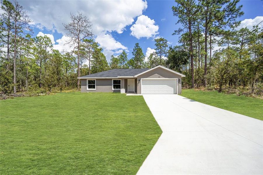 New construction Single-Family house 1280 Nw Redwood Drive, Dunnellon, FL 34431 - photo